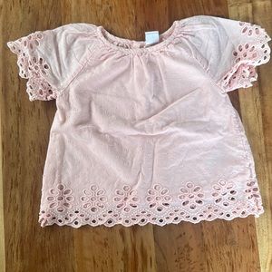 Baby Gap Pink Shirt
